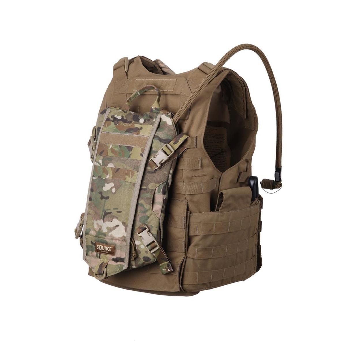 SOURCE Rider 3L Low Profile Hydration Pack Hydration System LowProfile Molle Military