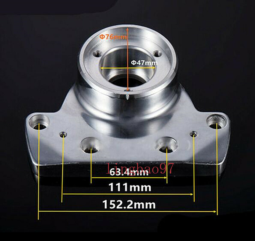 1x Bridgeport Milling Machine X Axis End Cap Handle Bracket CNC Mill Holder Tool