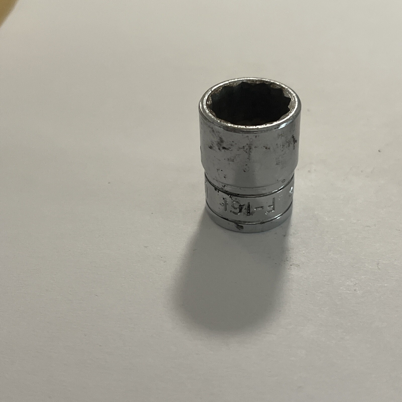 5- Snap-On Sockets 3/8 Drive 12-Point USA