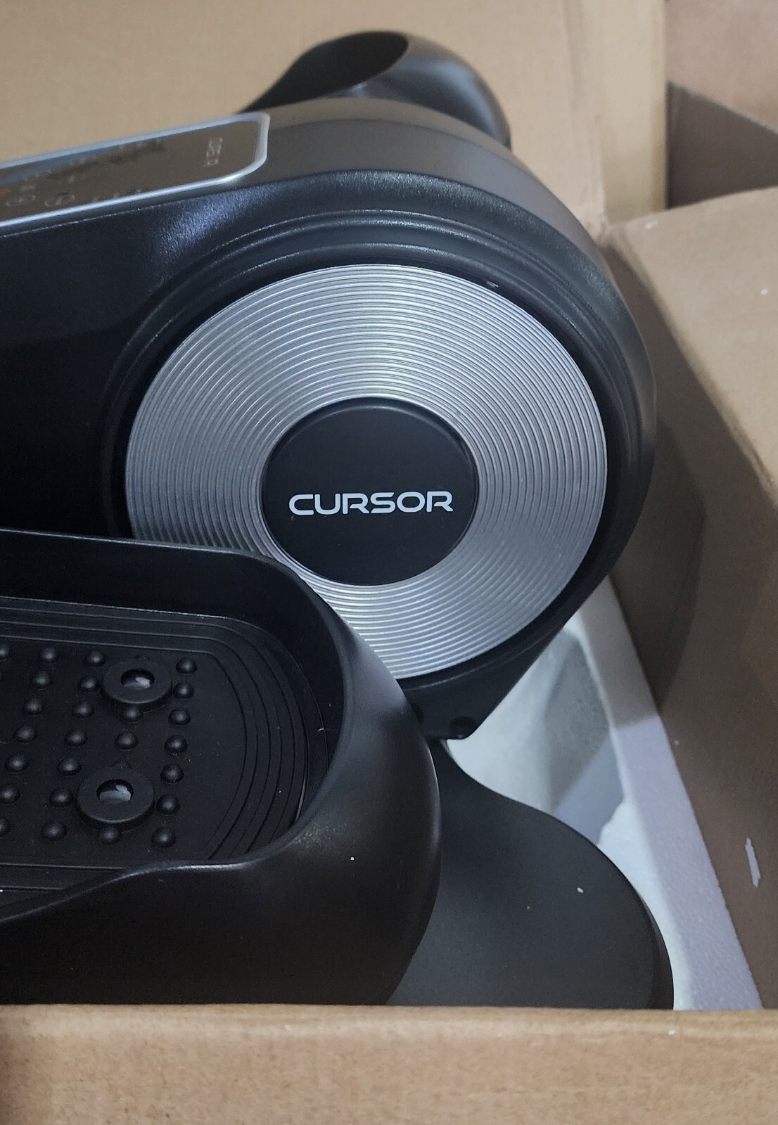 CURSOR C5 Under Desk Elliptical Machine, Electric Seated Pedal Exerciser