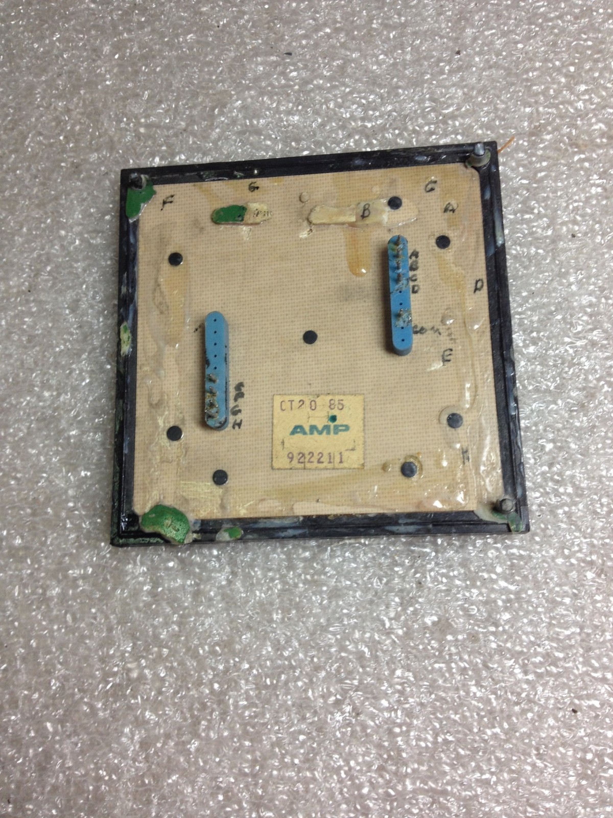 AMP 922211 Keypad