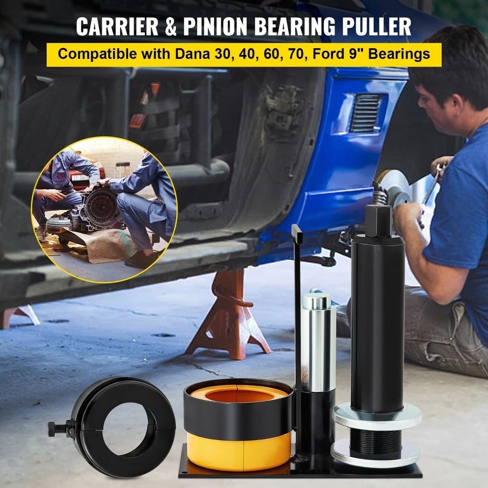 Carrier & Pinion Bearing Puller Clamshell Bearing Puller with 2 Clamshells