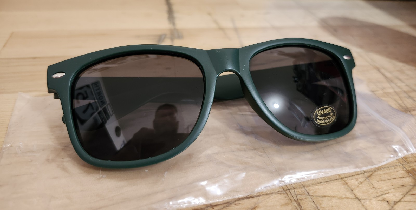 NEW JAMESON IRISH WHISKEY PROMOTIONAL SUNGLASSES DARK GREEN UV400 PROTECTION