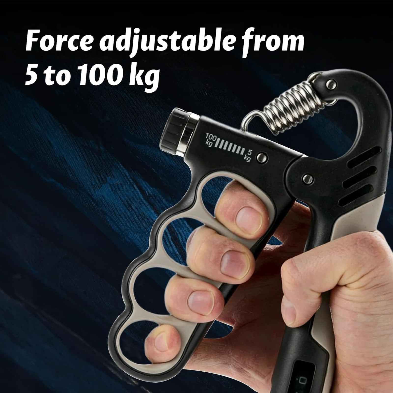 Hand Grip Strength Trainer Exerciser Devices, Forearm Trainer Strengthener
