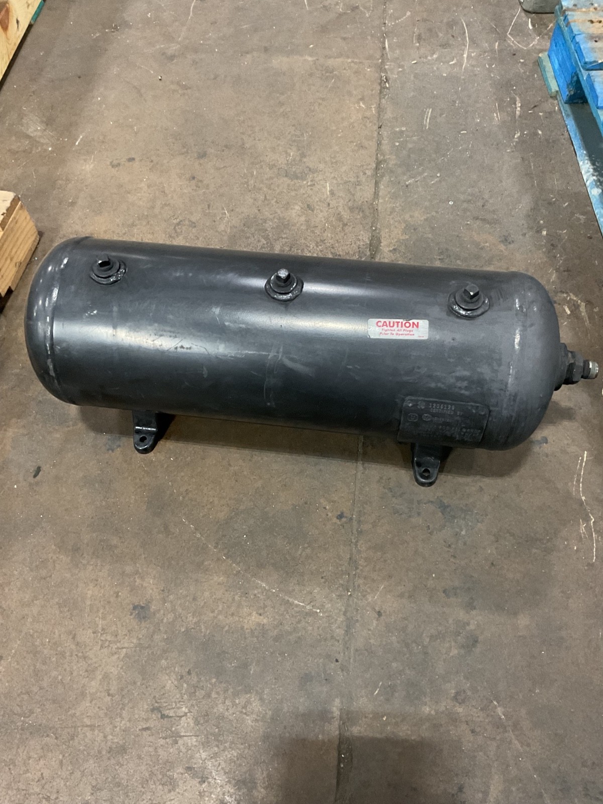MANCHESTER TANK 304927 AIR COMPRESSOR TANK 200psi, #4005G27PR7