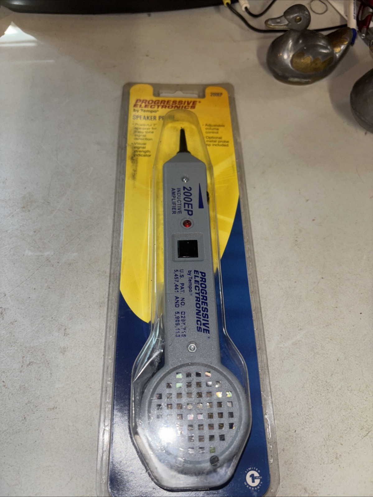 progressive electronics by tempo 200ep speaker probe, New In Package