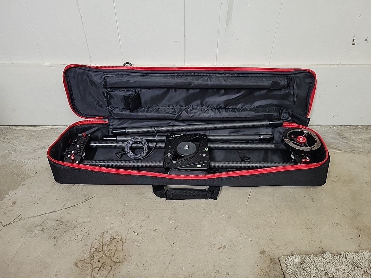 30" iFootage Shark Slider S1 Bundle Carbon Fiber Video Slider Kit
