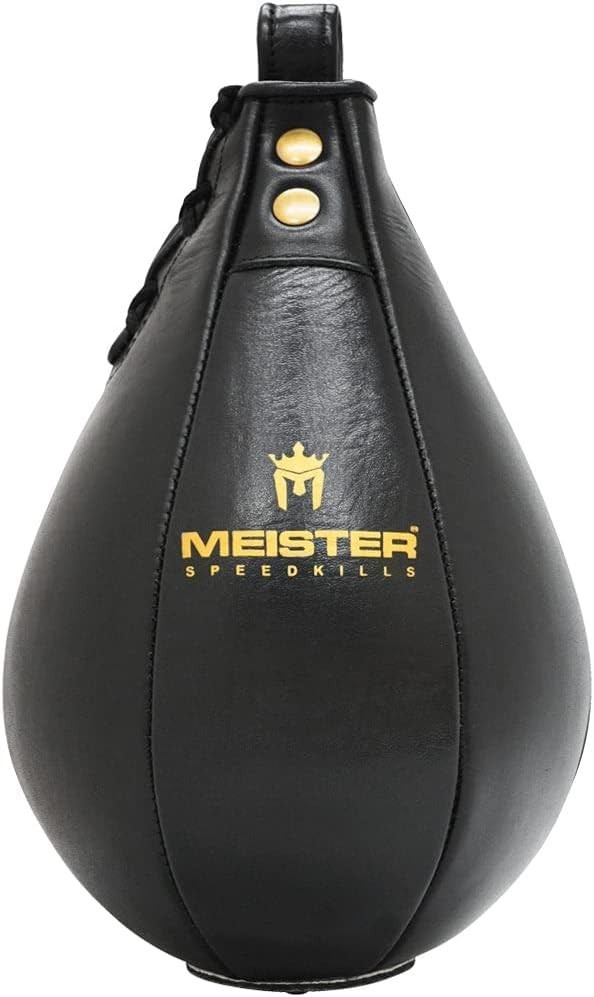 Genuine Leather SpeedKills Speed Bag - Large Size for Boxing Precision Training