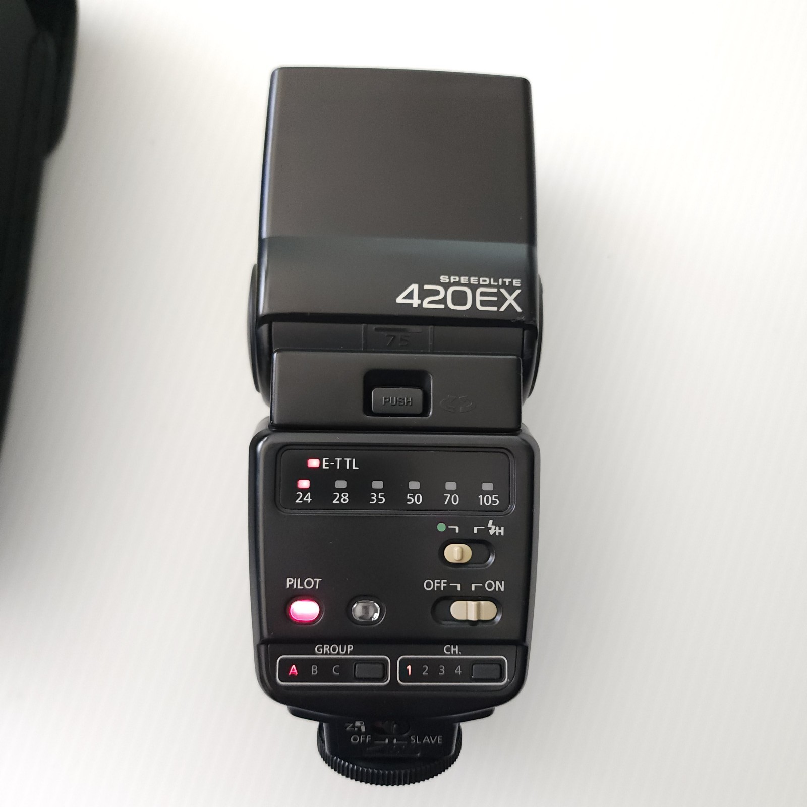 Canon Speedlite 420EX Shoe Mount Flash for Canon EOS