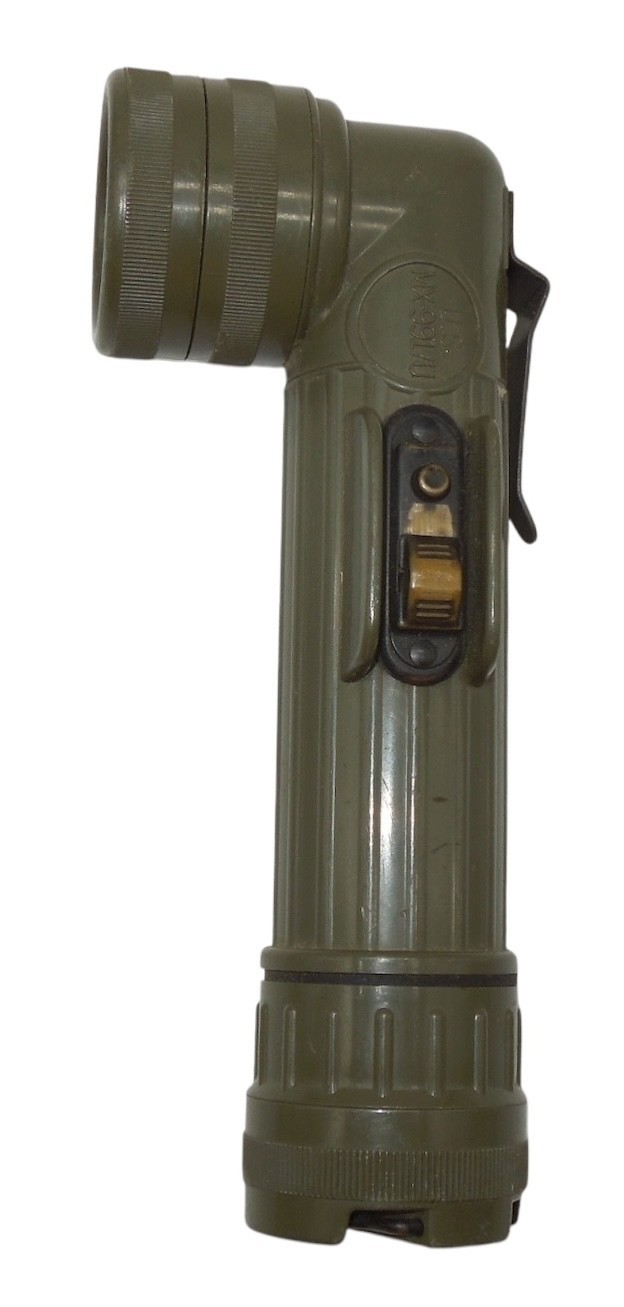 Original Fulton MX-991/U US Military Angle Signal Flashlight DR11