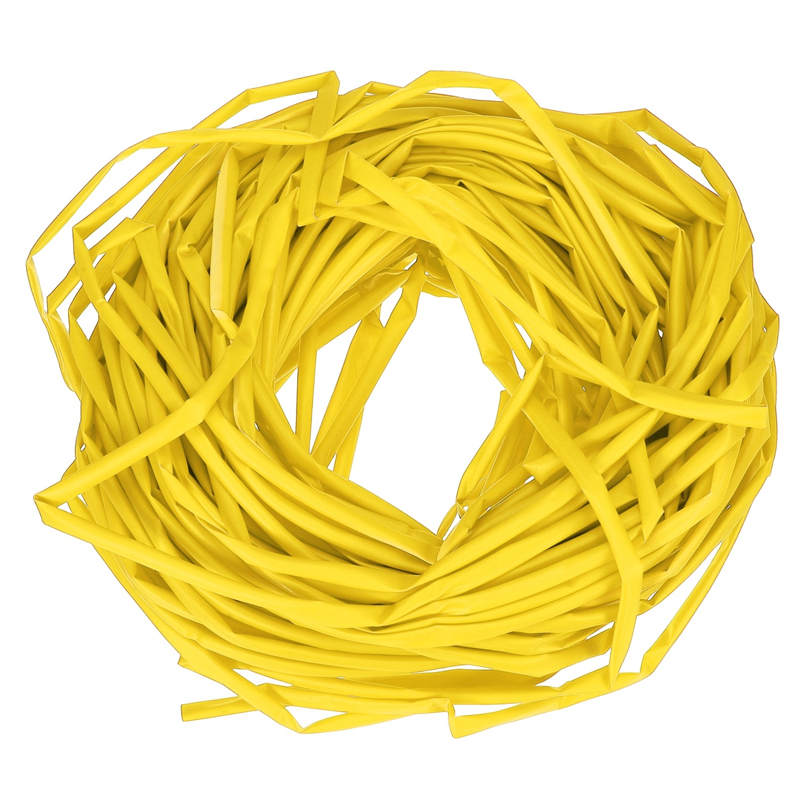 Heat Shrink Tube 2:1 Cable Yellow 0.2inch Diameter 164ft Long