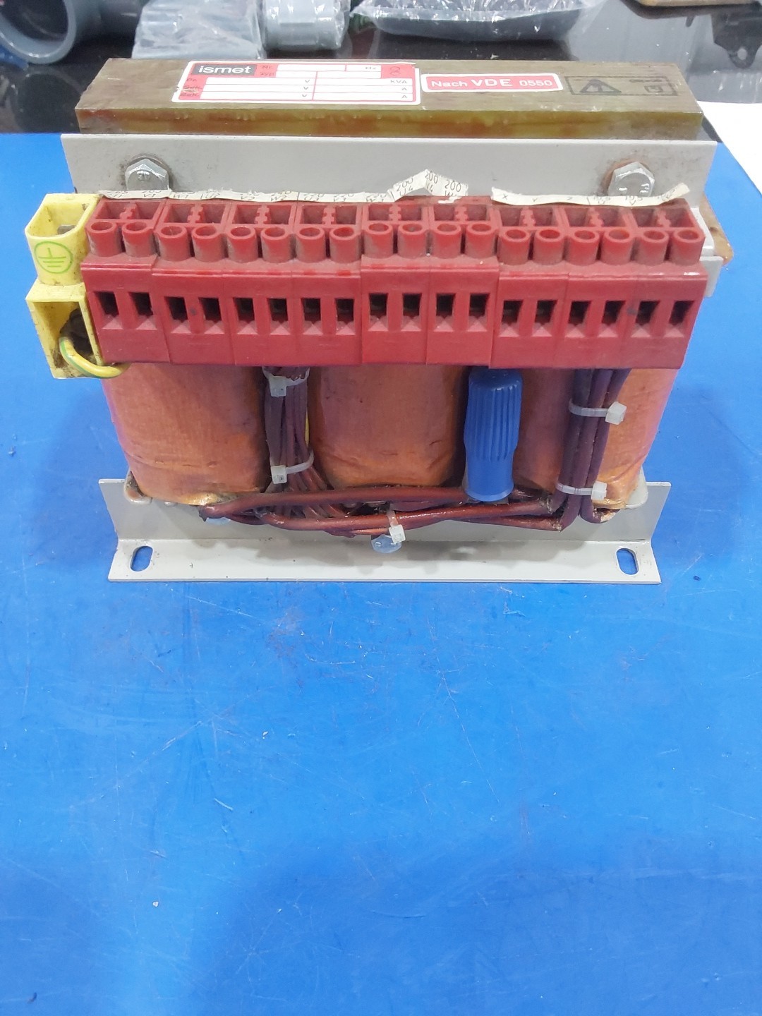 ISMET DAW TRANSFOREMR DAW III/Y 200-265 PR.PH. 50HZ
