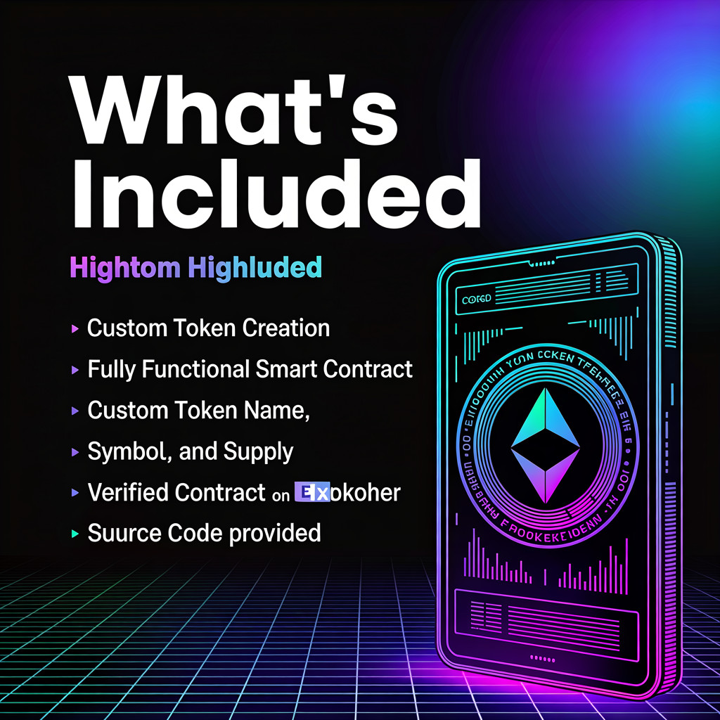 Smart Contract & Token Dev | Create Your Own Crypto Coin