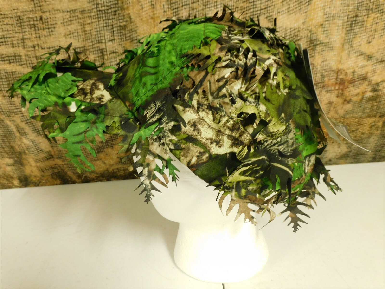 Mothwing Spring Mimicry Turkey Bow Hunting Camo 3D Leafy Baseball Cap Hat OSFM