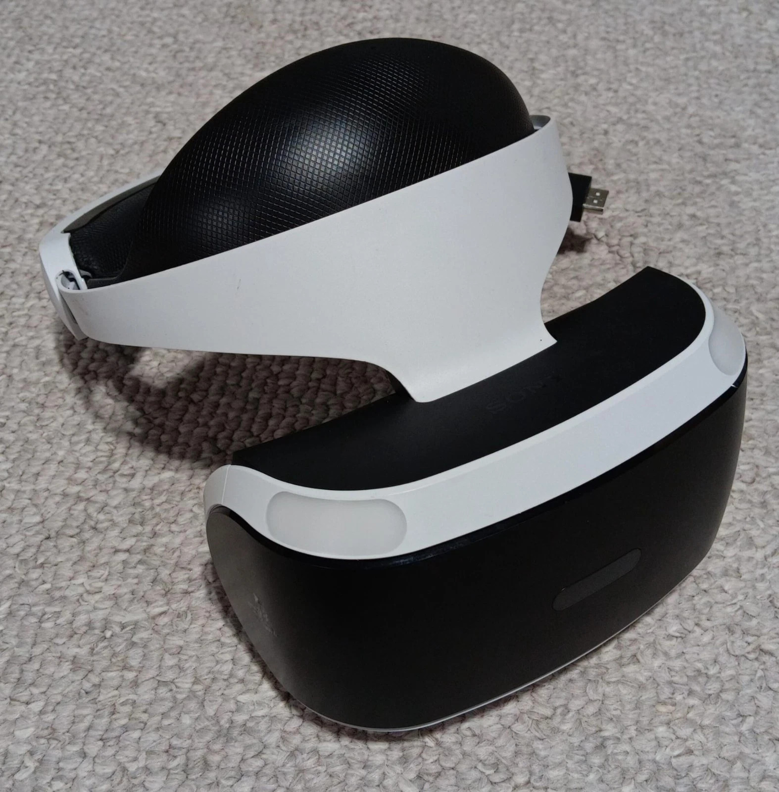 Sony PlayStation 4 PS4 VR CUH-ZVR1 Gen 1 Headset Only Fully Tested & Working!