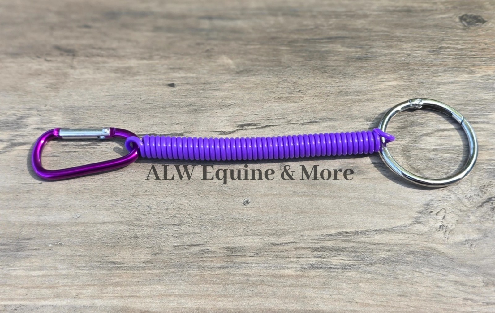 BRAND NEW Purple Rein Keeper by ALW Equine
