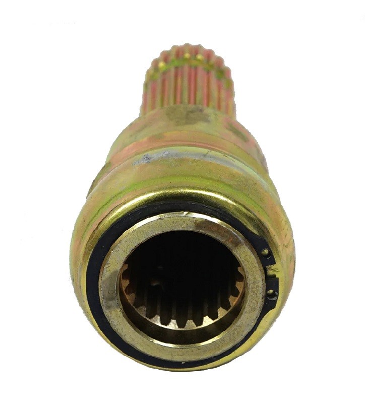 PTO Adapter 1-3/8" 21 Spline Female x 1-3/8" 21 Spline Male - Extends PTO 4-1/8"