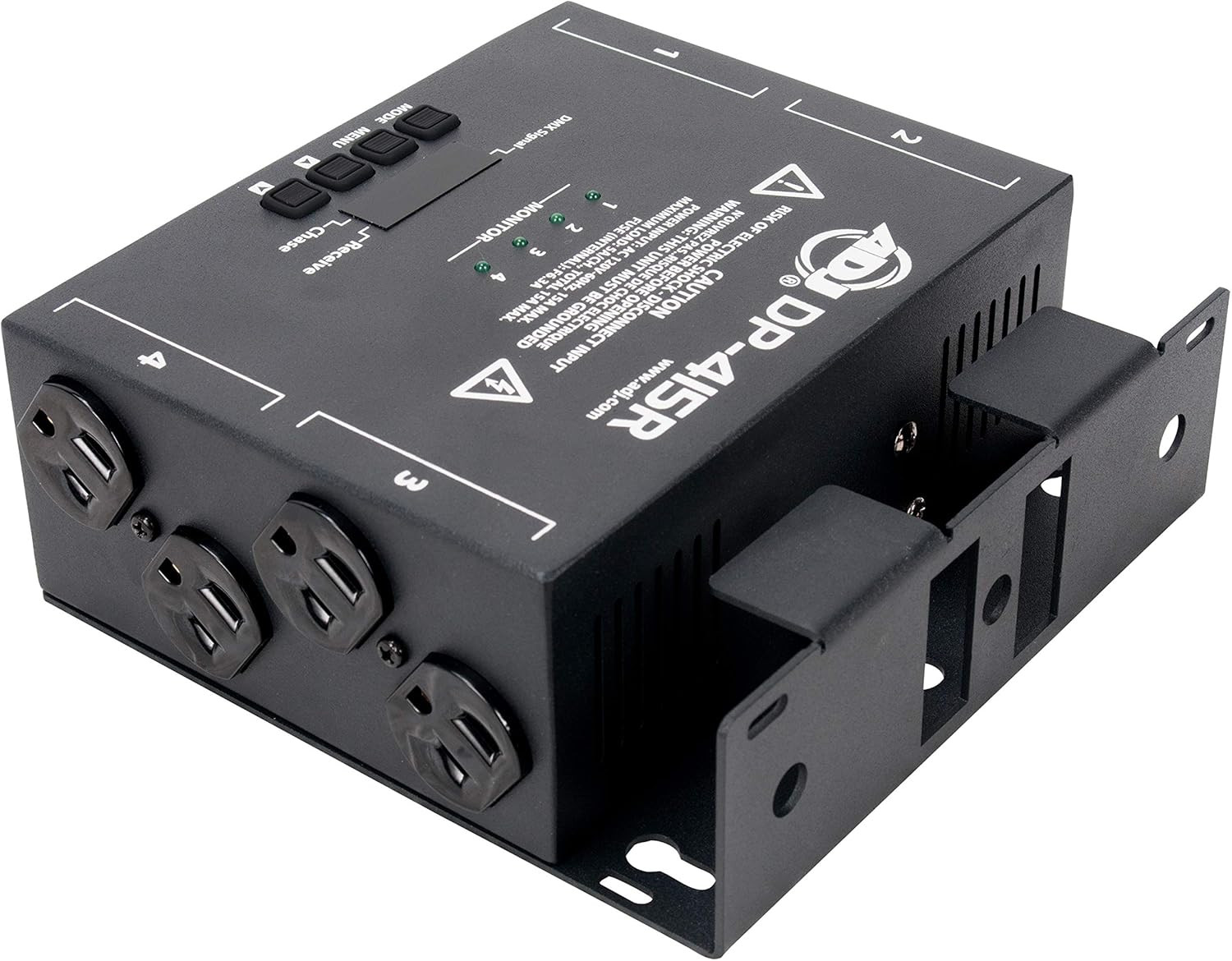 Products DP-415R 4 Channel DMX512 Dimmer Pack