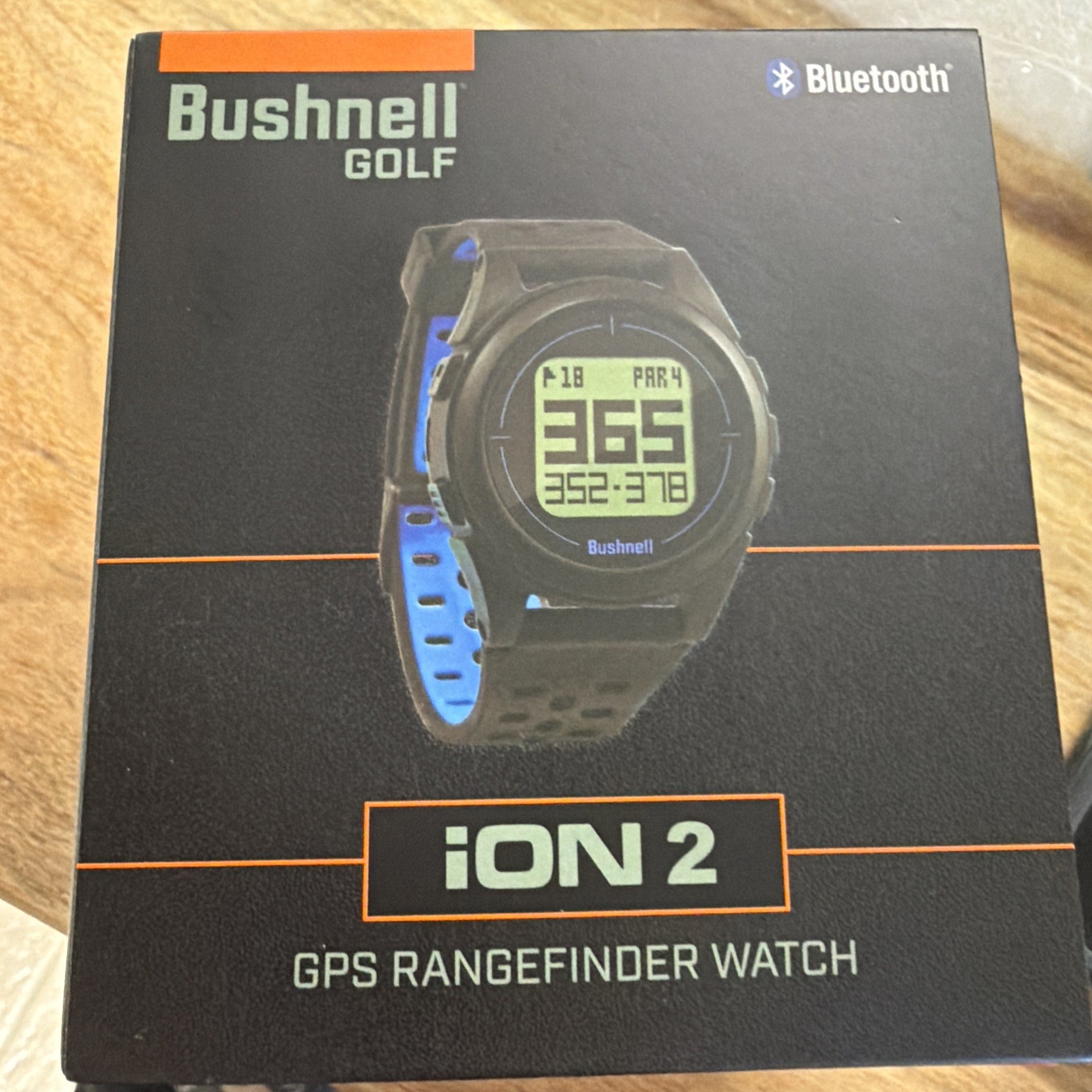 Bushnell Golf Ion 2 Watch Blue GPS/Range Finder