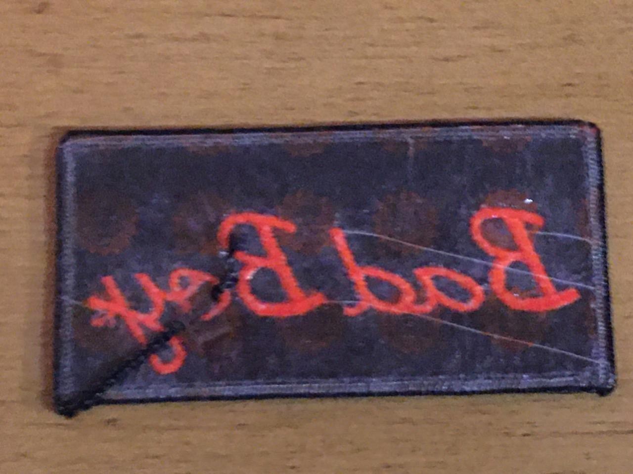 HARLEY DAVIDSON HARD TO FIND "BAD BOY" PATCH NEW