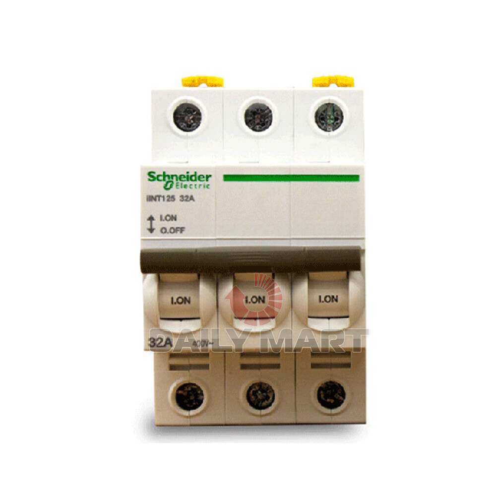 Schneider Electric A9S68391 3 Pole DIN Rail Mount Non-Fused Switch Disconnector