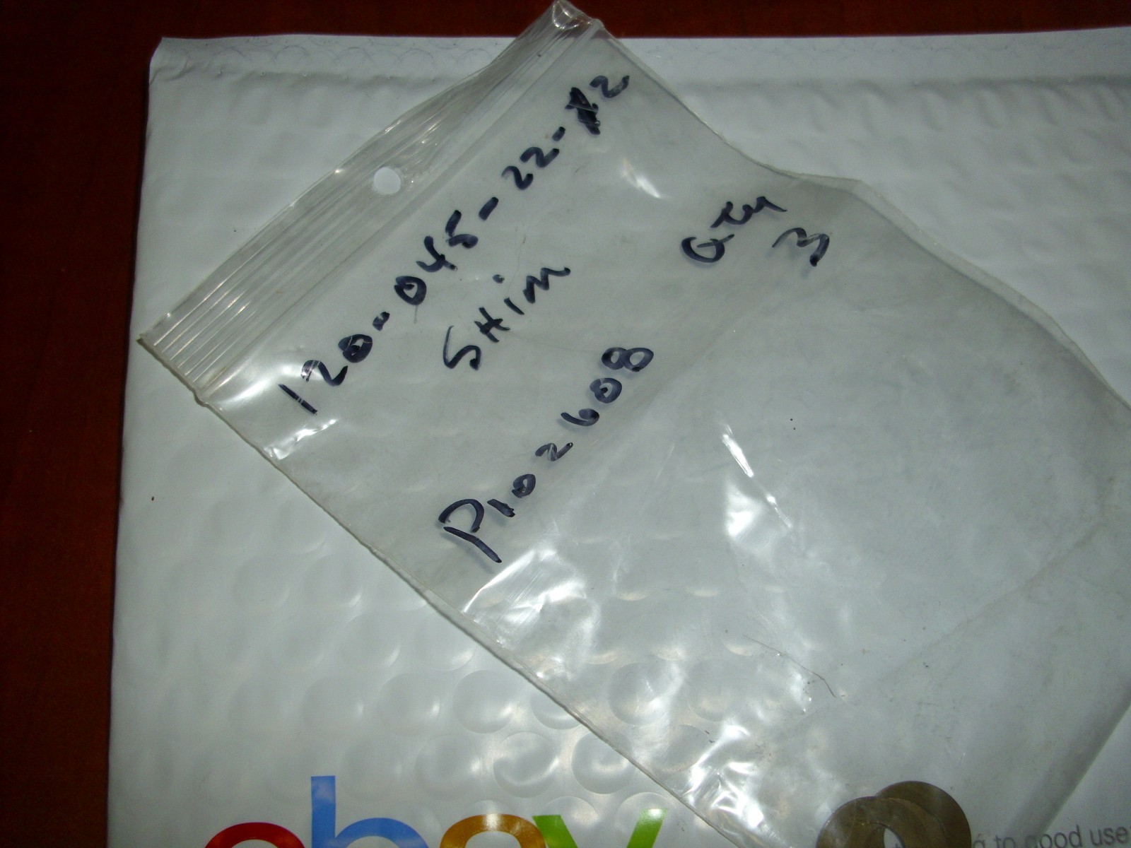 Bell 206 Helicopter SHIMS 120-045-22-12 *qty 3*