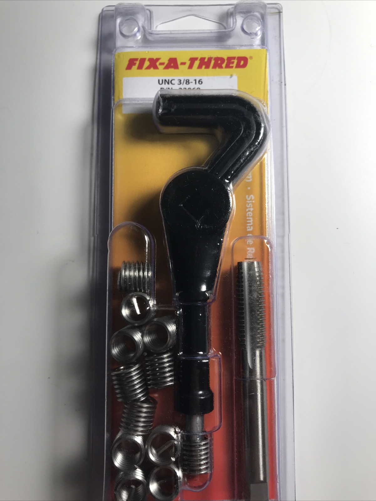 FIX-A-THRED 3/8-16 INDIVIDUAL KIT 33069, Thread Repair Kit
