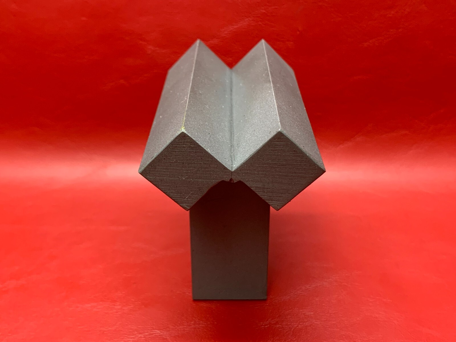 1-1/4” Hardy V Bottom Fuller Leaf Creasing Tool Blacksmith Anvil Raw Sandblasted