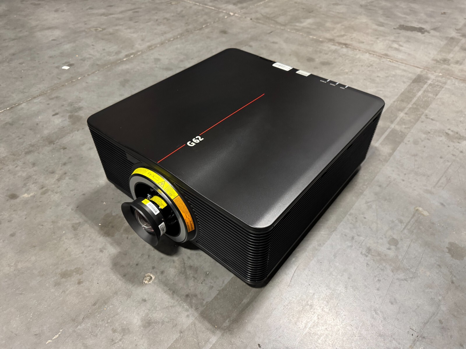 B-Stock New Barco G62-W11 Projector 11,000 Lumens WUXGA 1920x1200 Black or White