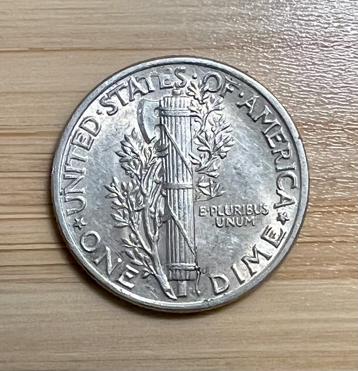 1944-P Mercury Dime 10C Silver - About Uncirculated (AU) – FREE SHIPPING