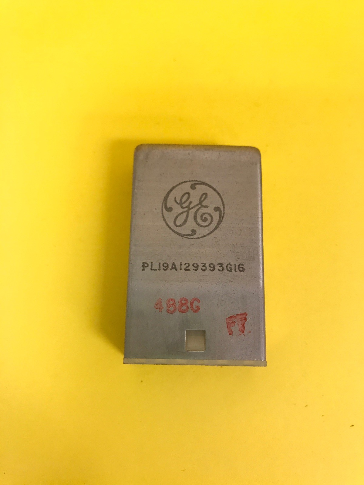 VINTAGE GE MASTR II EC ICOM CHANNEL ELEMENT PL19A129393G16 RADIO T 47.220