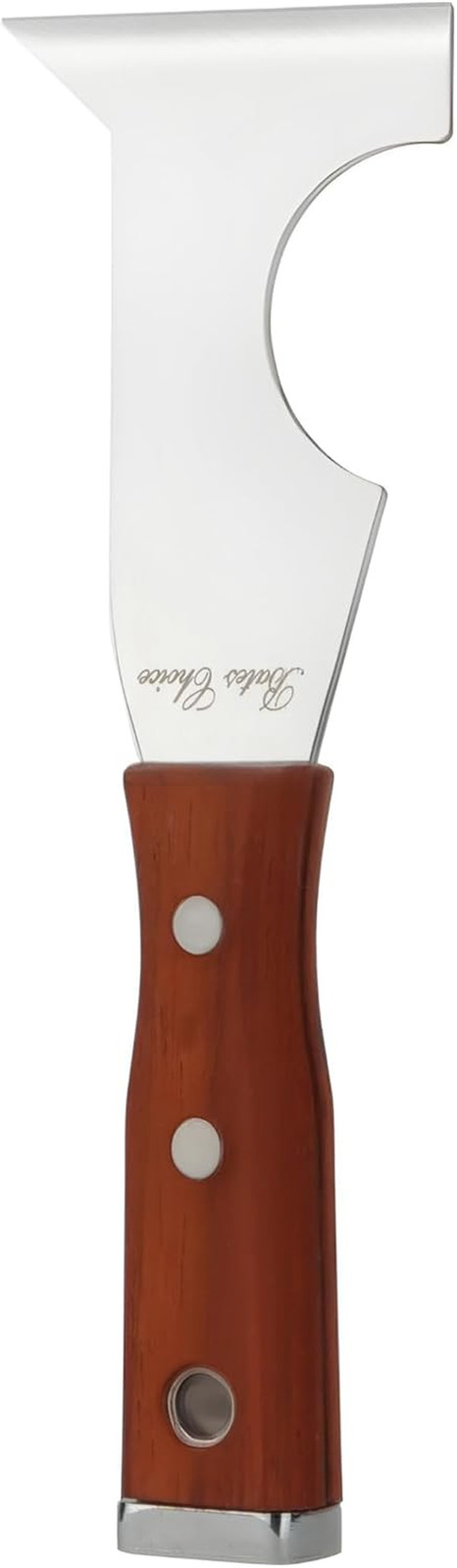 5 in 1 Painters Tool, Paint Scraper, Rose Wooden Handle, Stainless Putty Knife