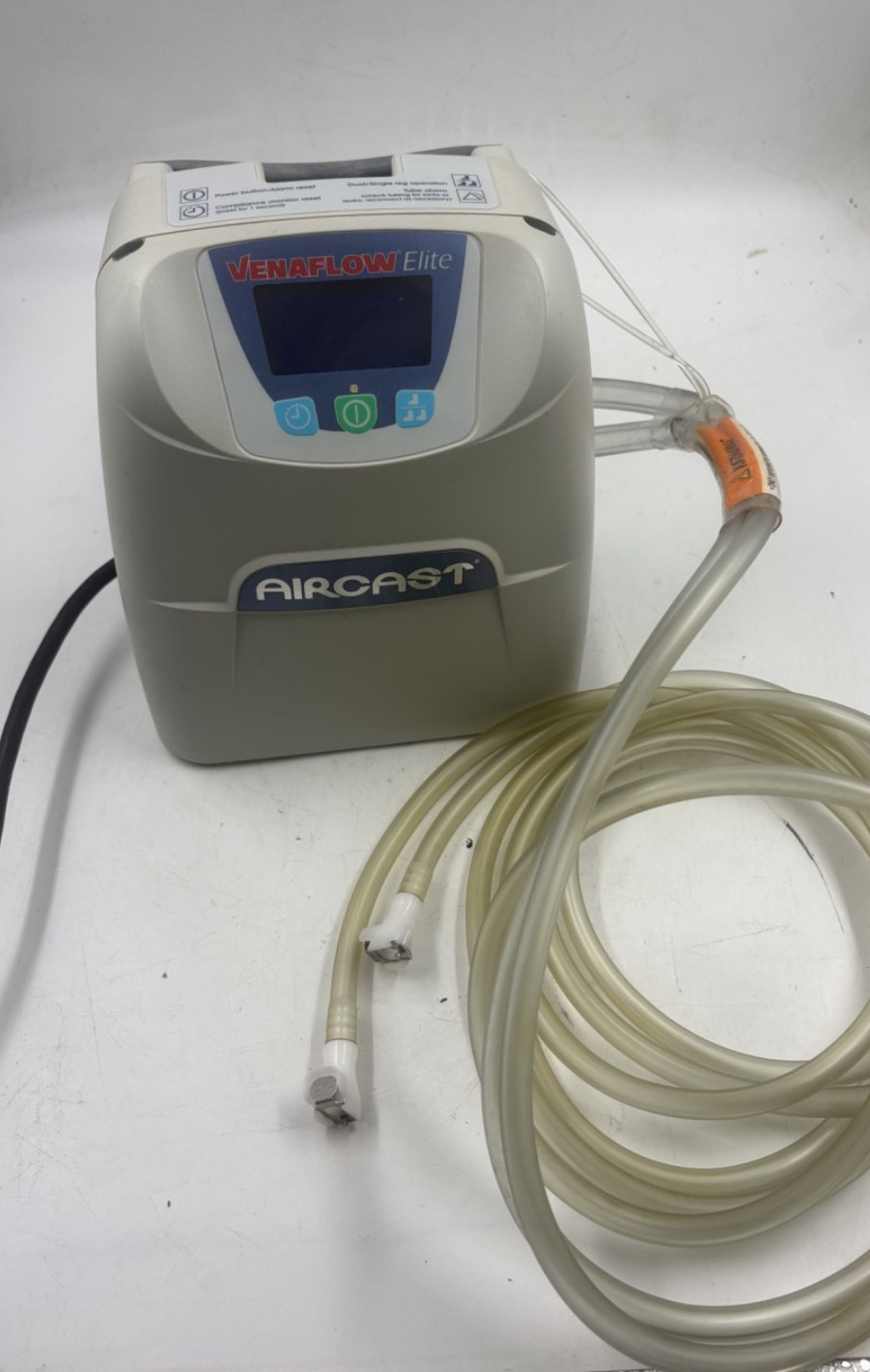 Aircast Venaflow Elite DVT prophylaxis system / Tubing