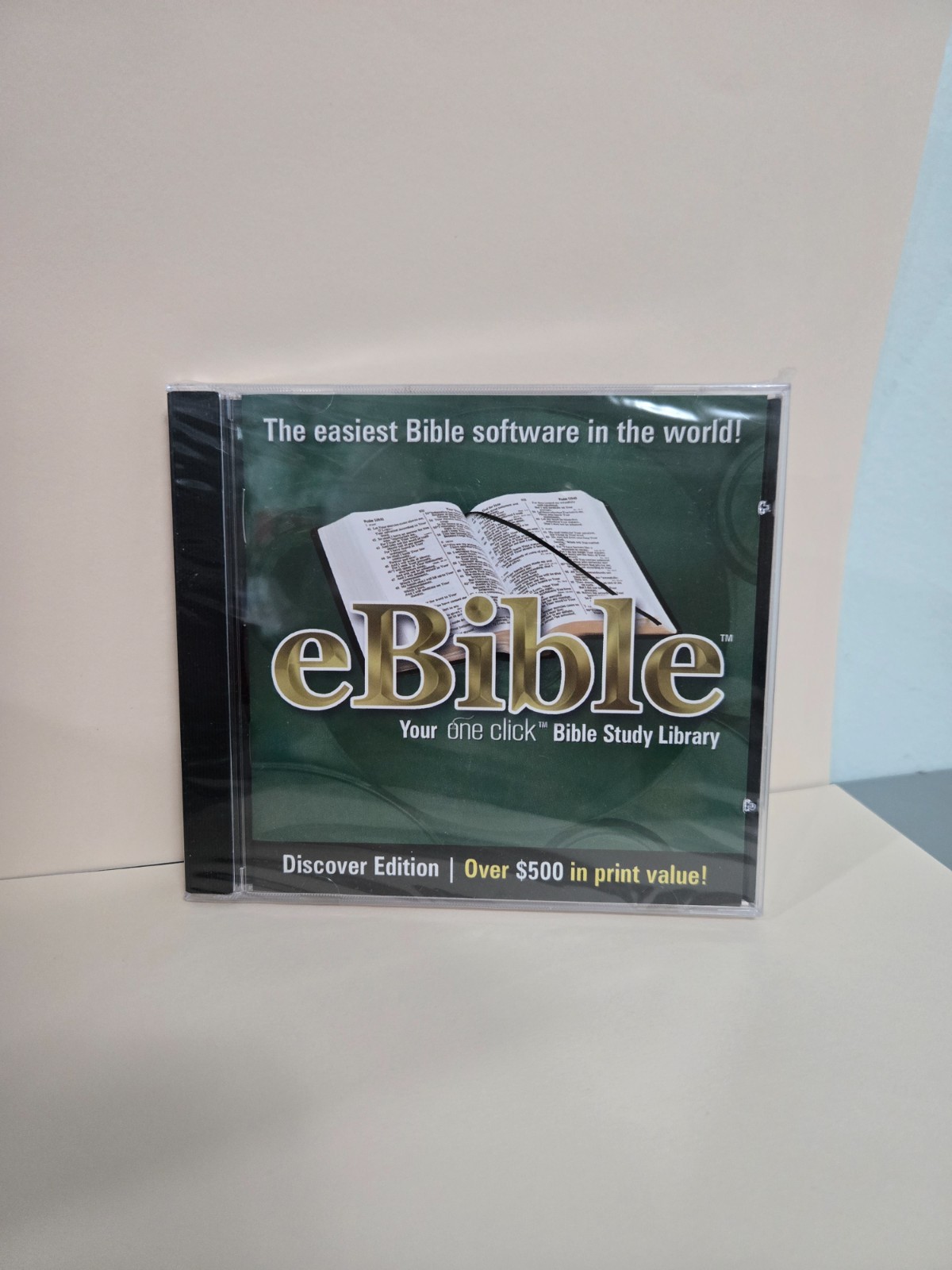eBible_Your  ONE CLICK Bible Study Library_Discover Edition By NELSON
