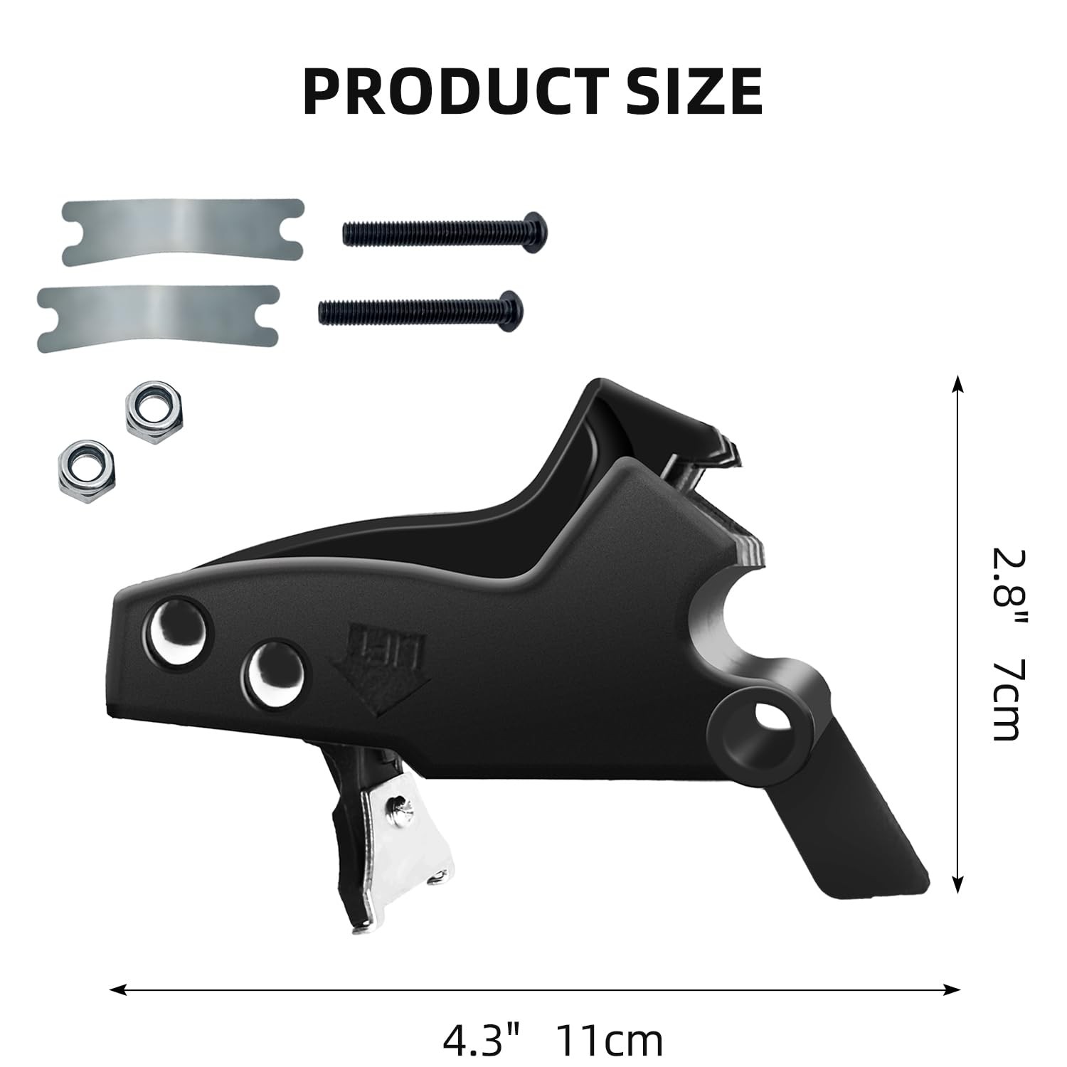 Clips with Miter Saw Mounting Brackets fits Release Lever Kit N087366...