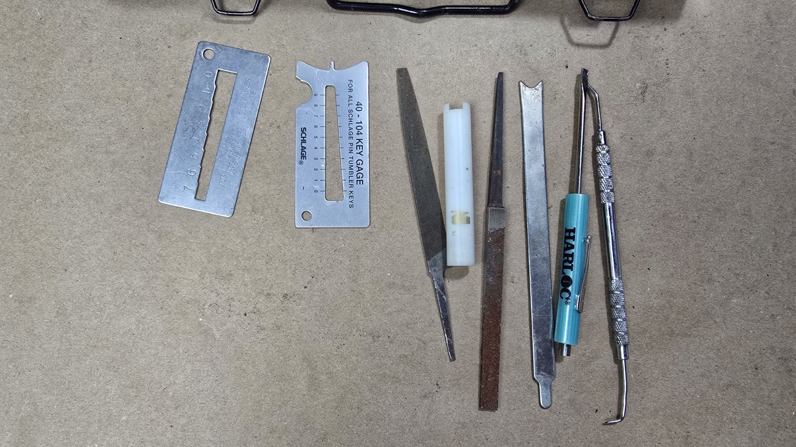 LAB Harloc - lock rekeying/rekey/keying kit