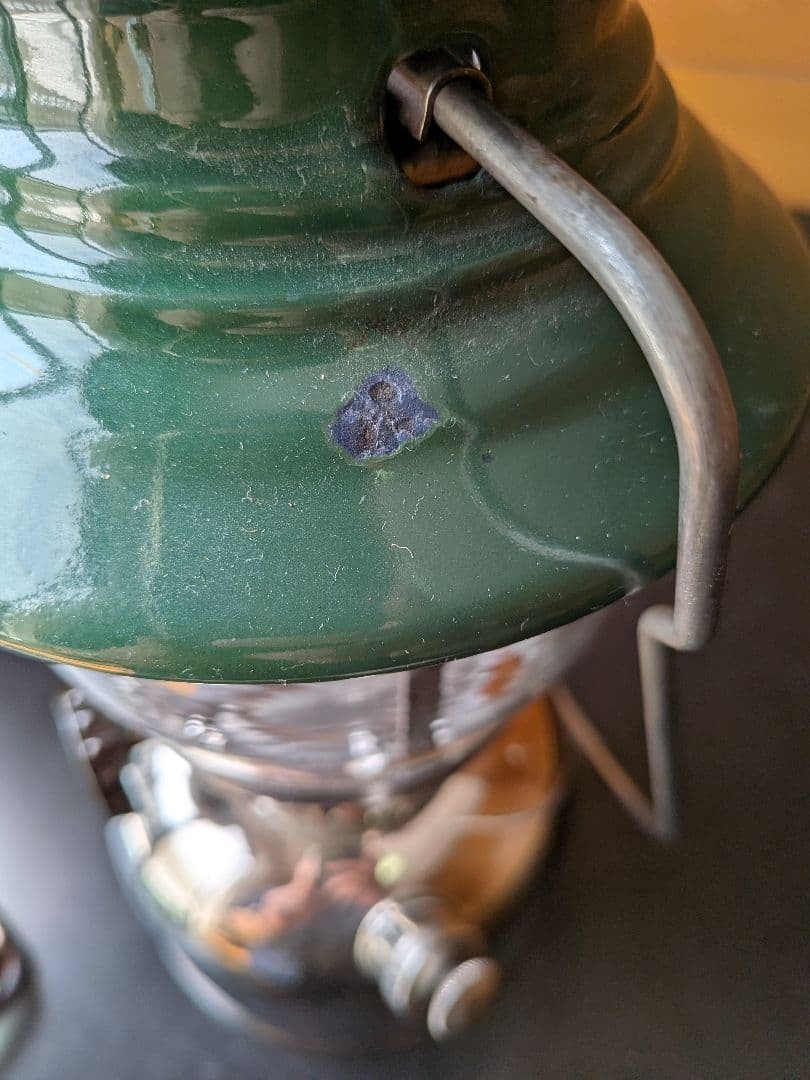 Coleman Pre-Owned Lantern 202 Professional 57 Made In