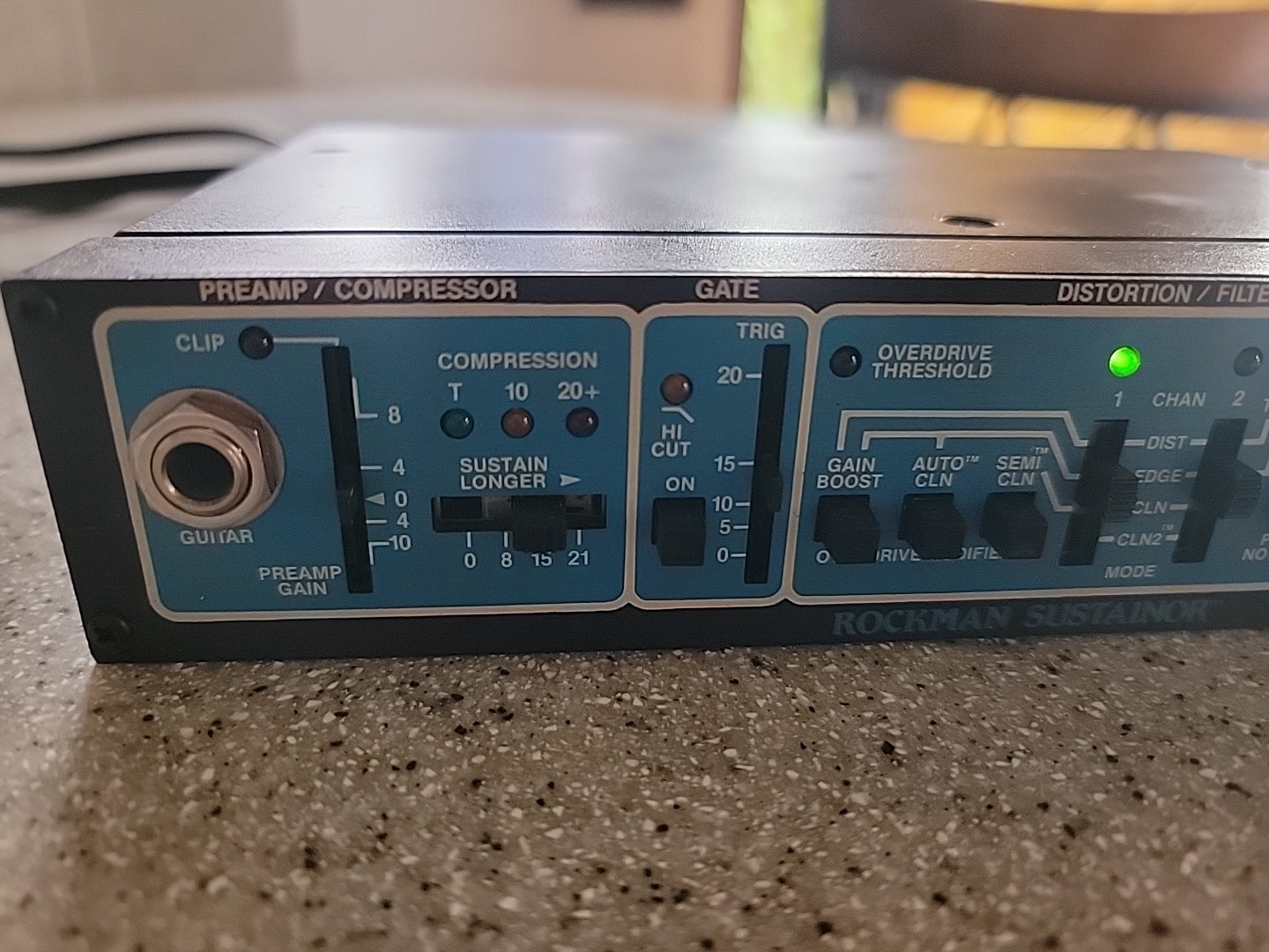 Rare - Early Model Rockman Sustainor Model 100