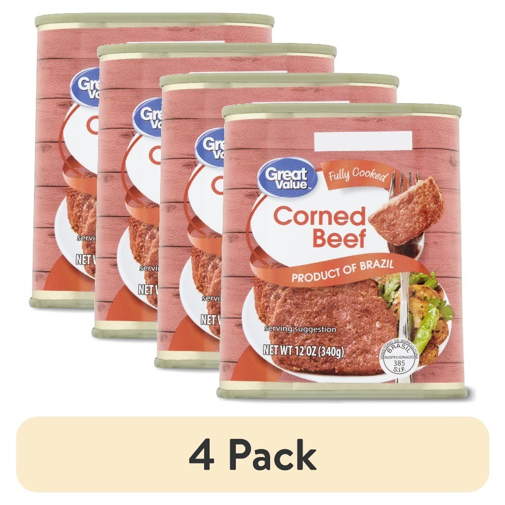 Corned Beef 12 oz Cans 4 Pack