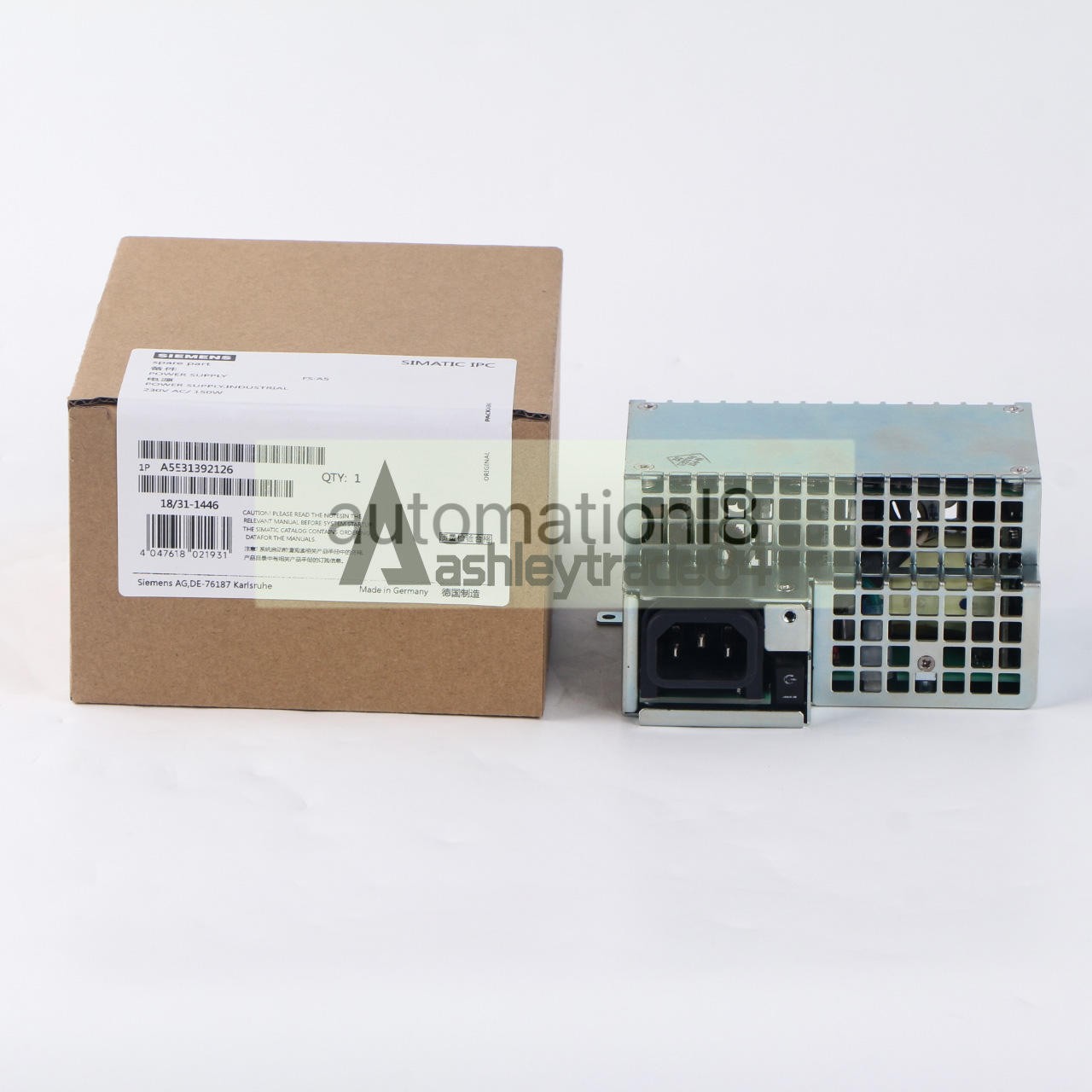 ONE Siemens A5E31392126 SIMATIC IPC Power supply