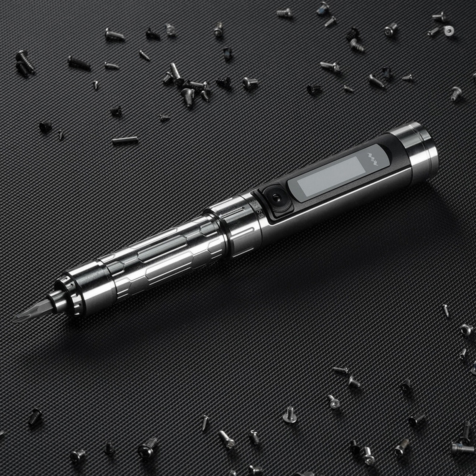 MINIWARE ES15S Electric Screwdriver Motion Control Intelligent Screws DriverVL