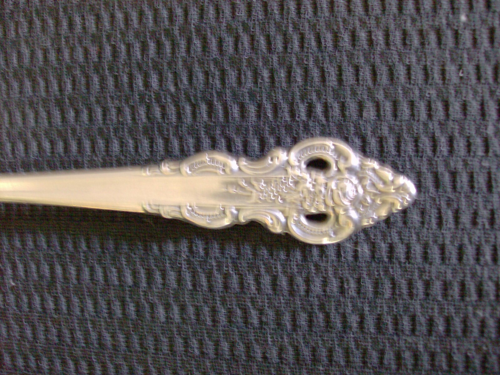 ONEIDA COMMUNITY STAINLESS CHERBOURG SALAD FORK