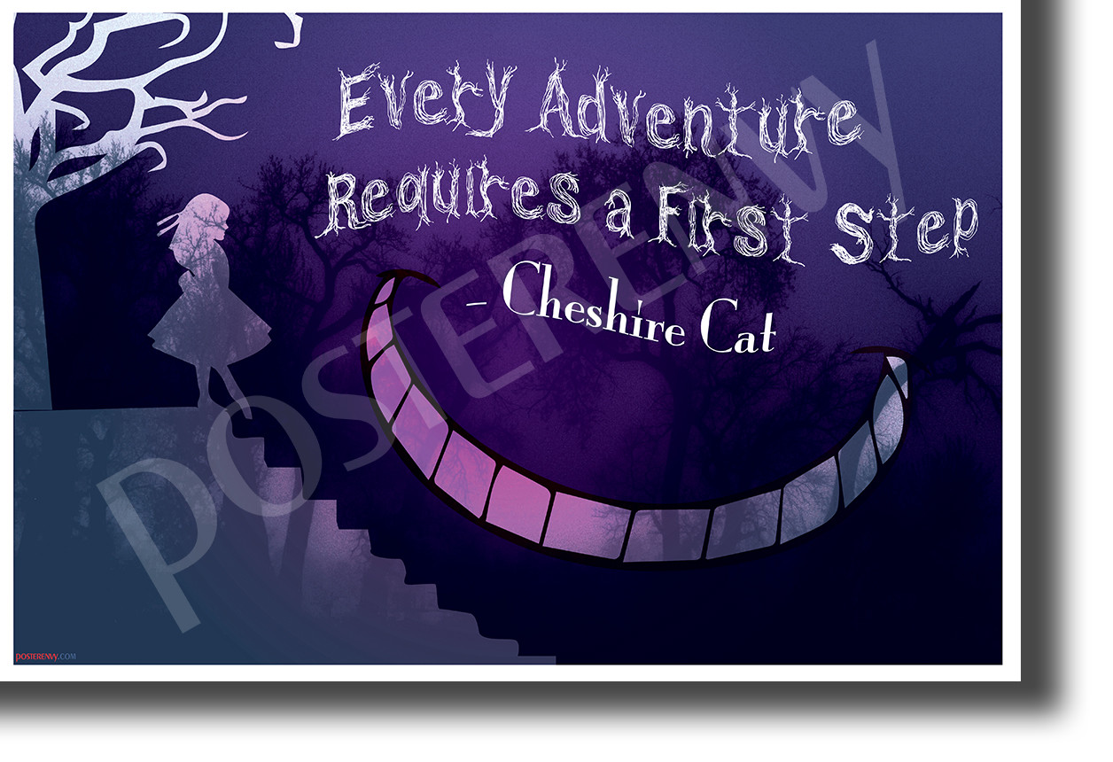 Every Adventure Requires a First Step- NEW Motivational Classroom POSTER cm1261
