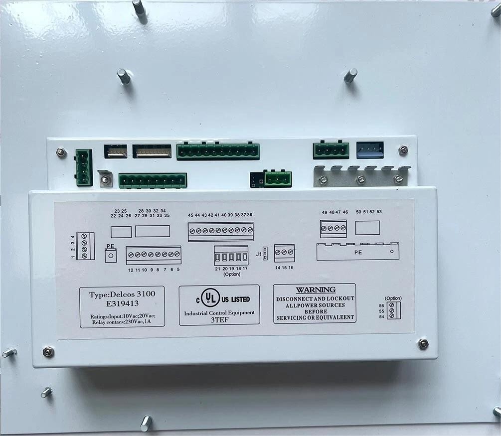 1Pcs A100005506 Control Panel for COMPAIR DELCOS 3100 3000 PLC Controller