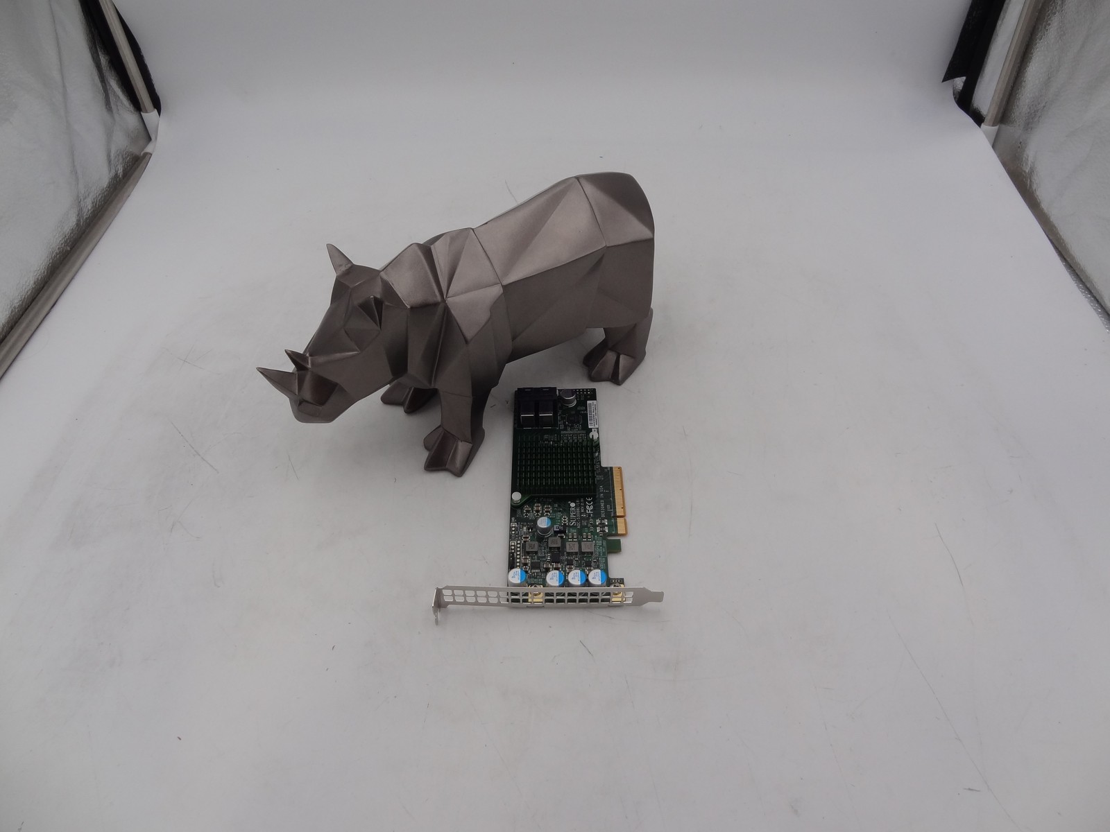 SuperMicro AOC-S3008L-L8I  12Gb/s Eight-Port SAS Internal RAID Adapter