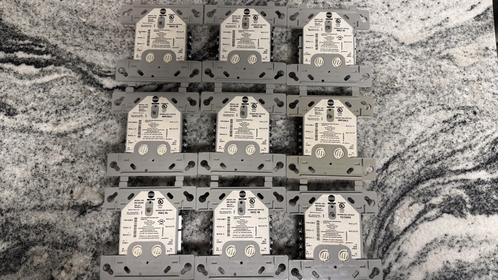 Secutron MRI-M500R Relay Module (CLIP Only)