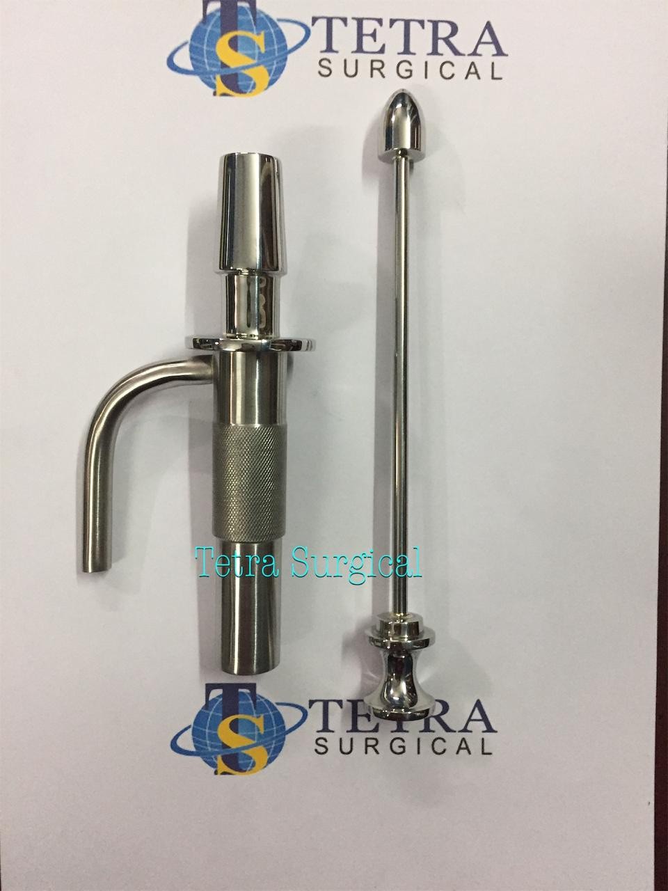 Colon Hydrotherapy Speculum Non Magnet stainless steel, protoscope type Premium