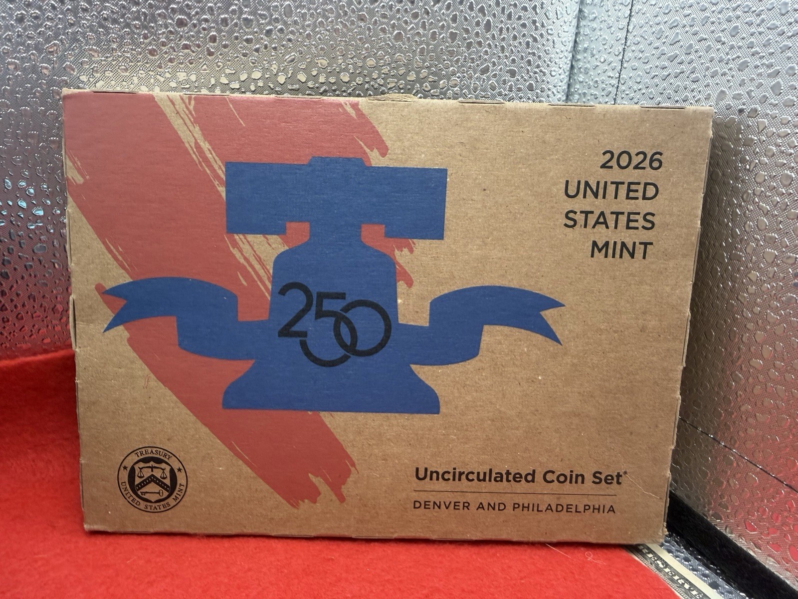 2026 U.S.  Uncirculated Coin Mint Set 20 coins  P & D w/cents in Sealed Box