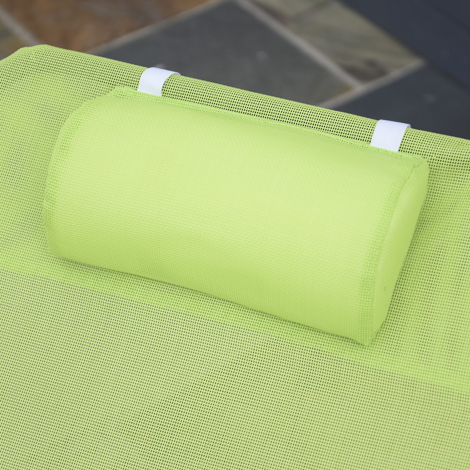 5-Setting Relaxation Chaise with Portable Foldable Design 33.5W x 71.7L
