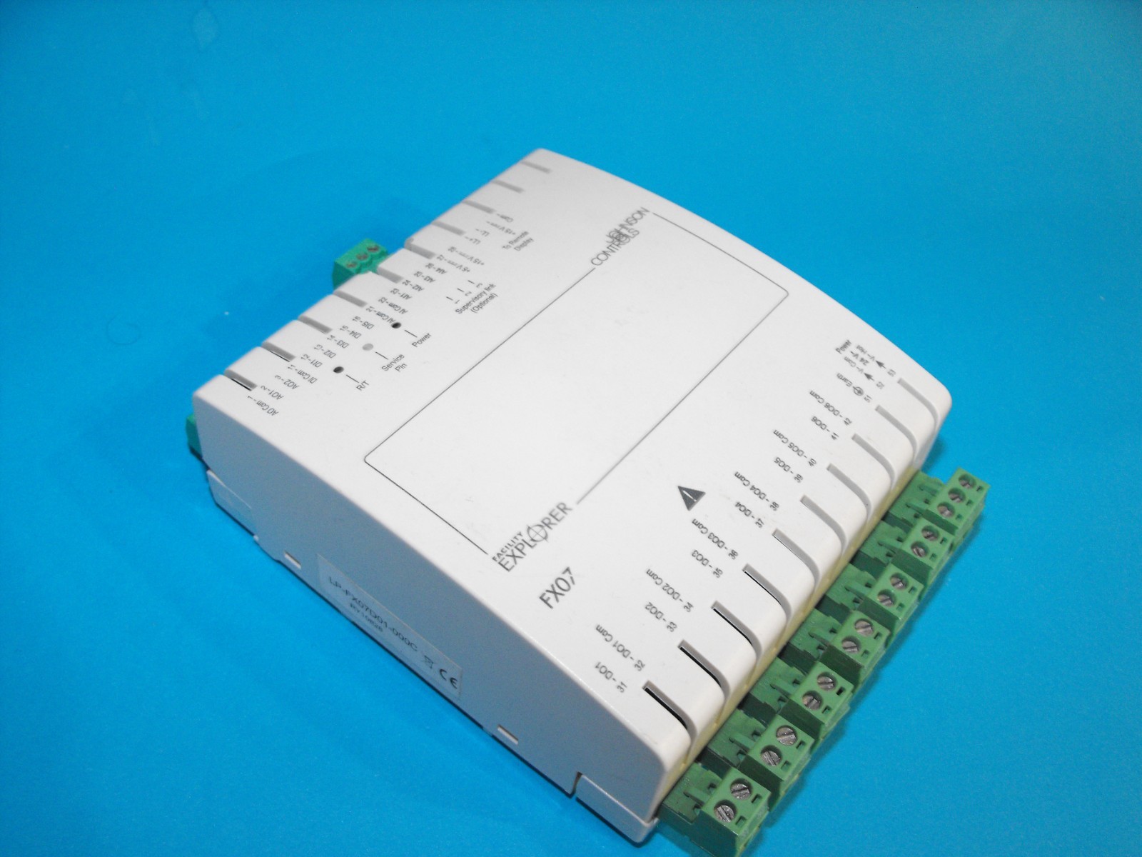 Johnson Controls FX 07.LP-FX07D01-000C.VER/RY10828.Field Controller.USED